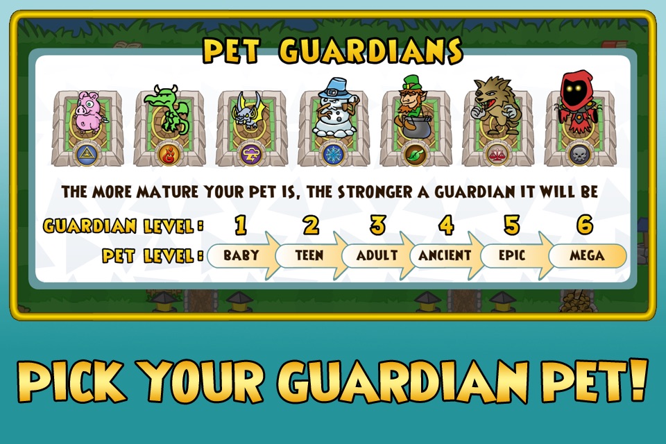 Grub Guardian screenshot 2