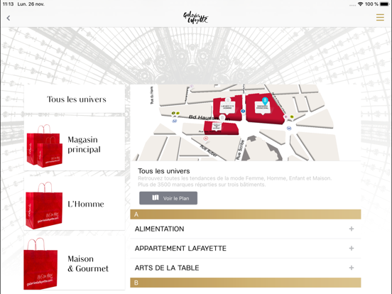 Screenshot #5 pour Galeries Lafayette Paris