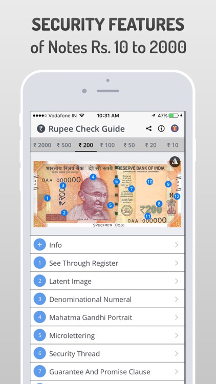 Rupee Check Guide screenshot-3