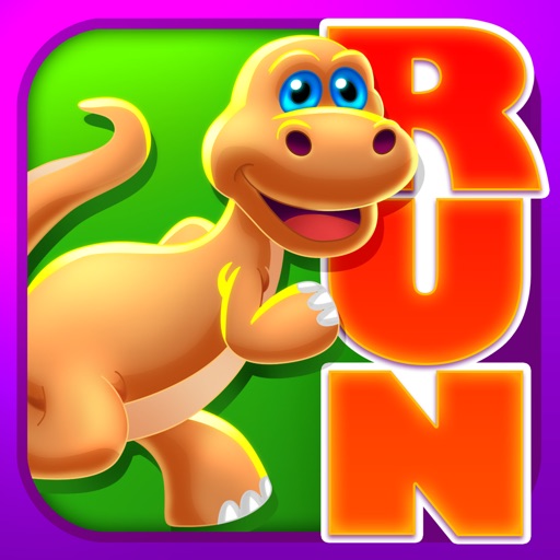 Dinosaur Island Jurassic Jungle Running Voyage icon