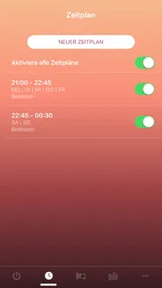 beurer cosynight iphone bildschirmfoto 2