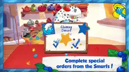 the smurfs bakery iphone screenshot 4