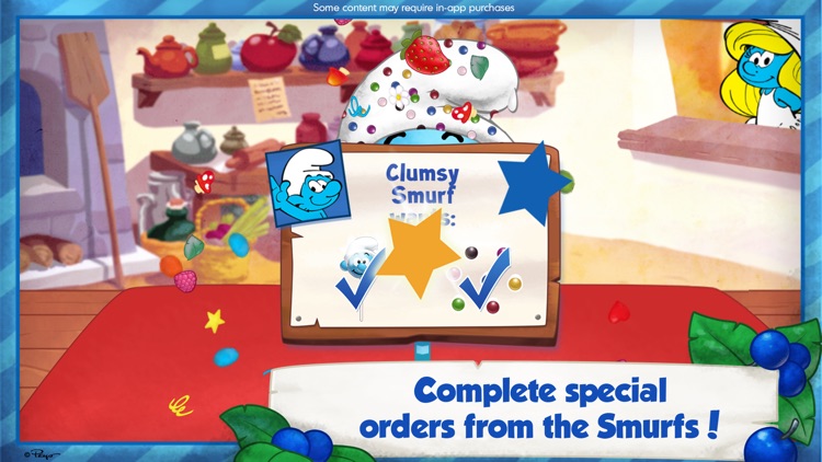 The Smurfs Bakery screenshot-3