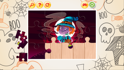 Screenshot #2 pour Zombie Jigsaw Puzzle Games