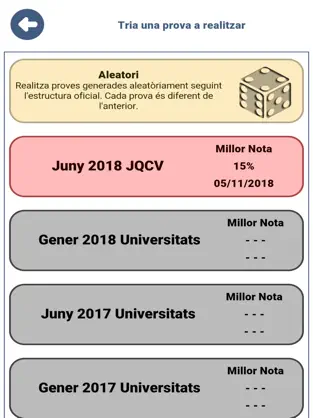 Captura de Pantalla 3 Valencià Prova Grau Mitjà iphone