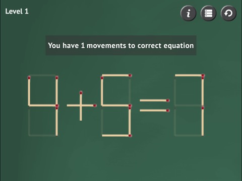 Matchstick Puzzleのおすすめ画像1