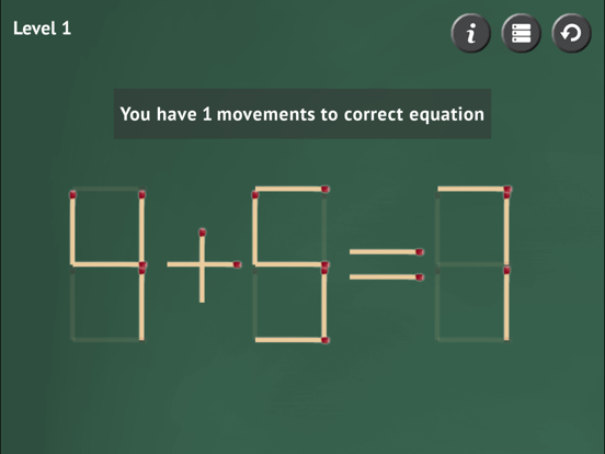 Screenshot #4 pour Matchstick Puzzle