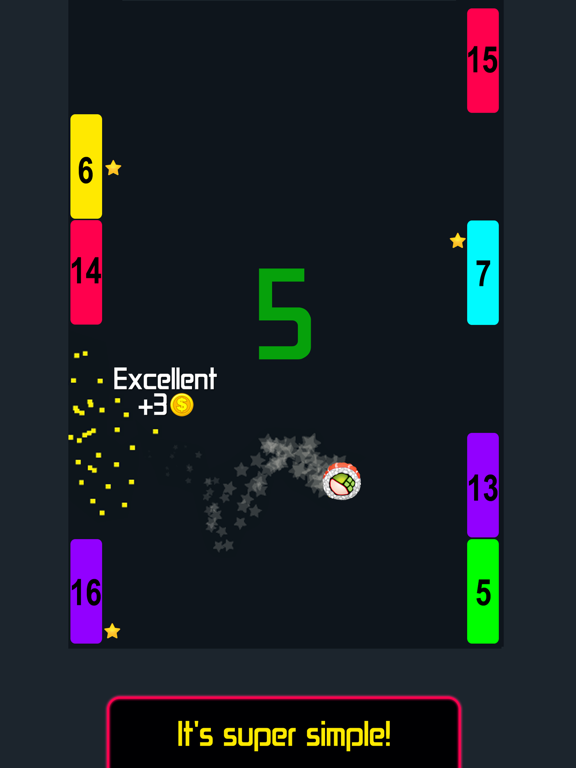 Screenshot #5 pour Number Blocks!
