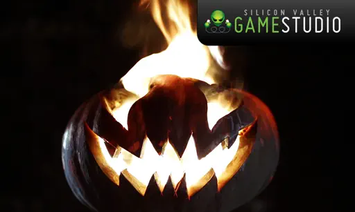 Halloween Fireplace Wallpaper app icon