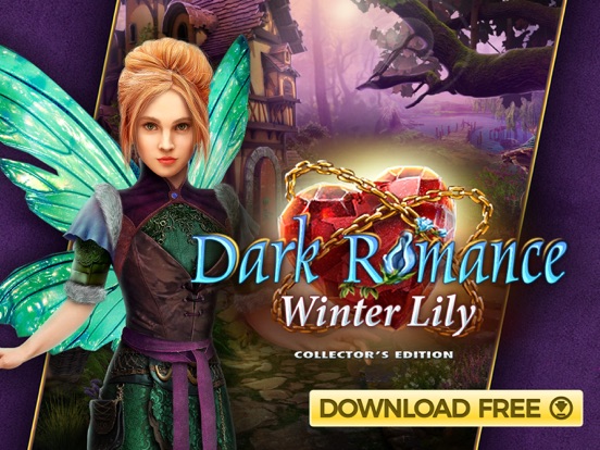Dark Romance: Winter Lily iPad app afbeelding 5