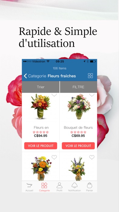Screenshot #3 pour LeFleuriste.com