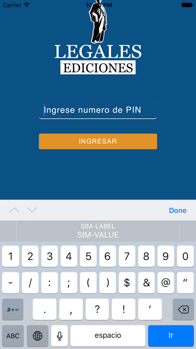 Screenshot #1 pour Legales Código Penal