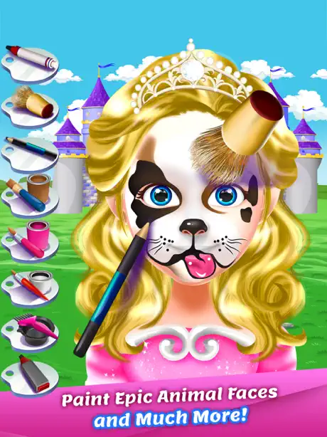 Princess Face Paint Salon