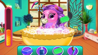 Pony Care Pet Salon Makeover Screenshot