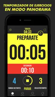 timer plus - workouts timer iphone capturas de pantalla 2
