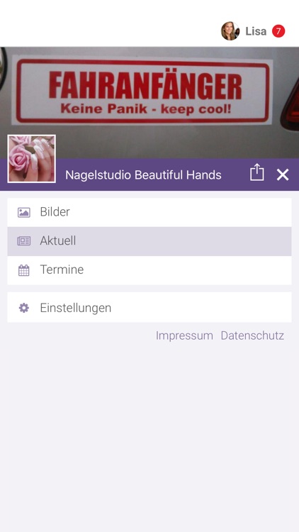 Nagelstudio Beautiful Hands