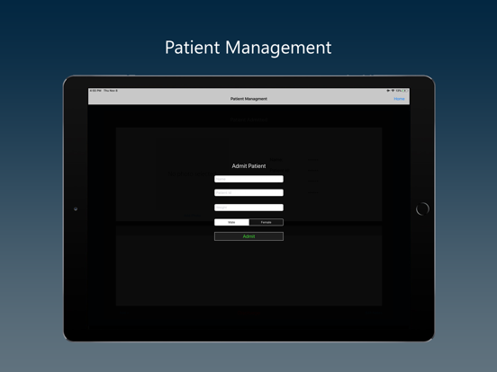LifeWindow App iPad screenshot 4 - Medical app