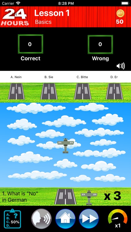 In 24 Hours Learn German screenshot-4