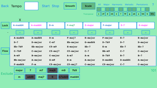 Chord Exerciser(圖4)-速報App