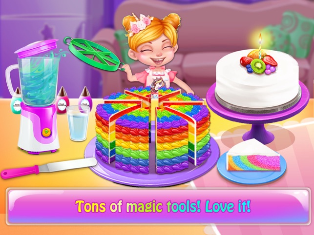 Download do APK de boneca bolo criador cozinhando jogos para Android