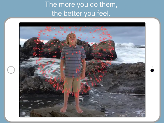 Moving Meditations iPad screenshot 7 - Health & Fitness app