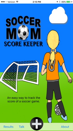 Soccer Mom Score Keeper(圖1)-速報App