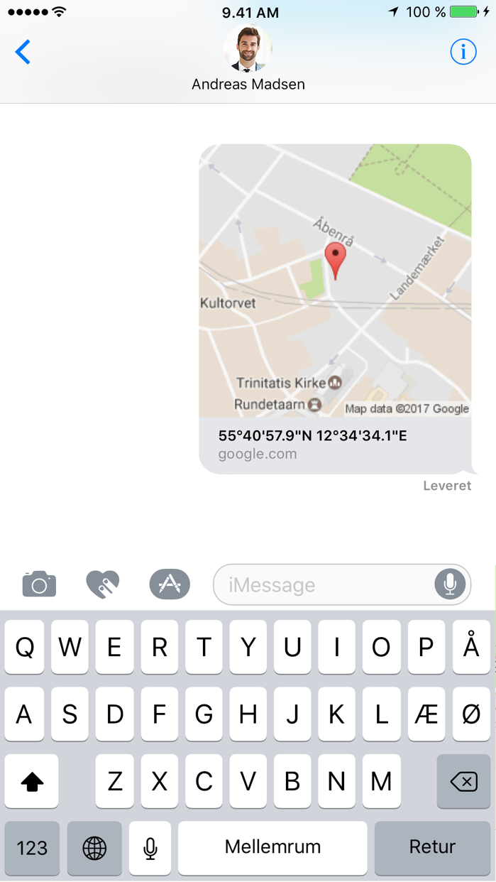 Landemærke dating site