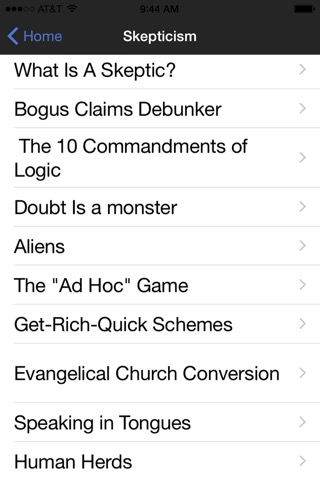 Atheist Pocket Debaterのおすすめ画像5