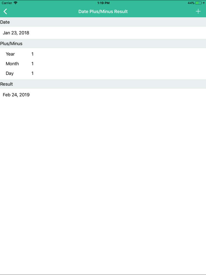 Time Duration Calculator