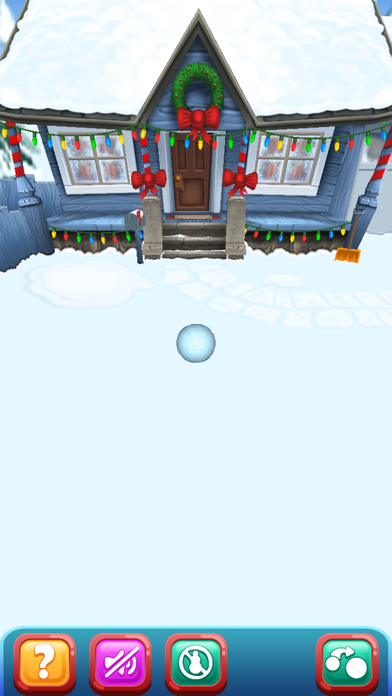 Screenshot #2 pour Snowman 3D LITE