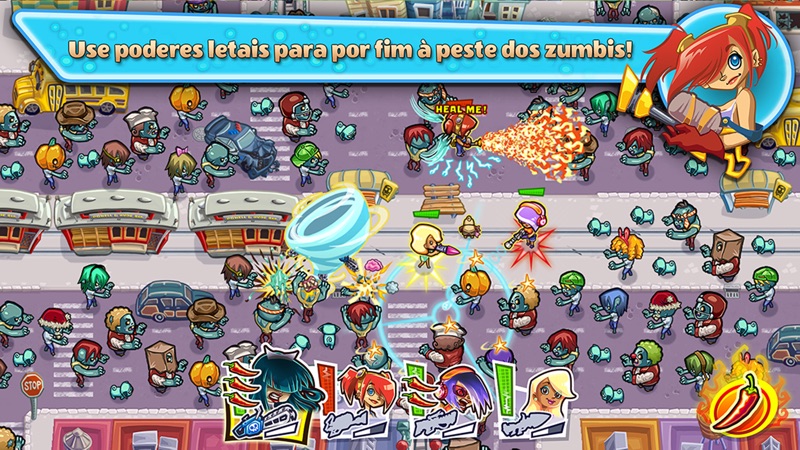 Guns'n'Glory Zombies screenshot 5
