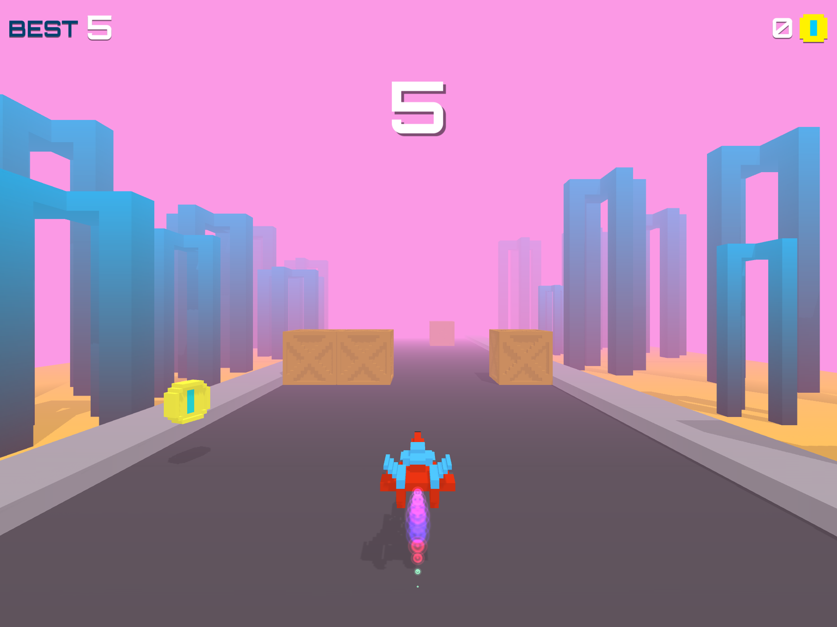 Hovercraft Road: Airplane