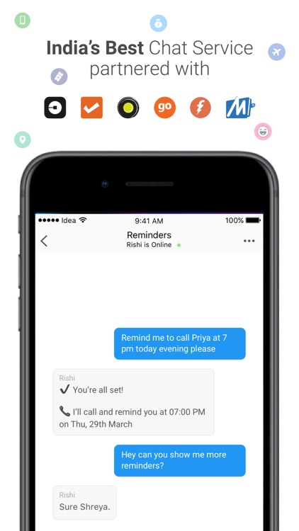 Haptik Personal Assistant