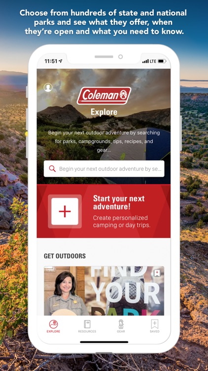 Coleman - Get Outdoors
