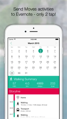 Game screenshot ActivityDiary for Moves mod apk