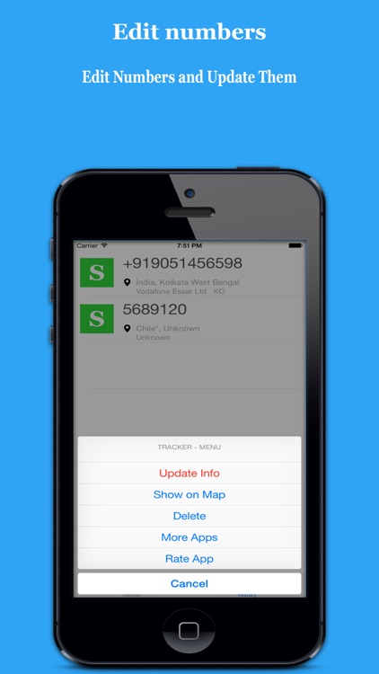 Search Track Mobile Number UL screenshot-3