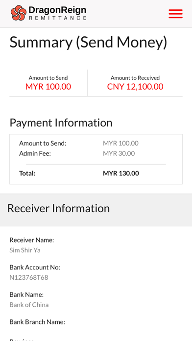 Moneyfast Remittance screenshot 3