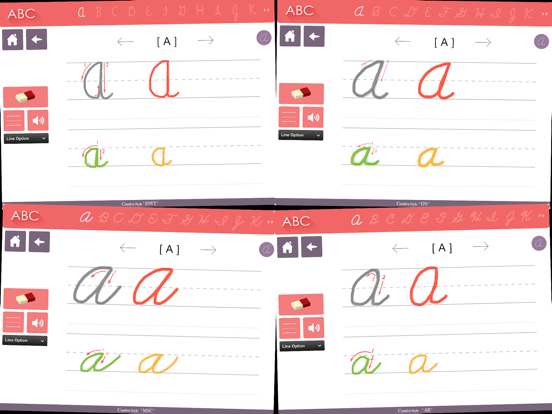 Screenshot #5 pour Cursive Writing HD Styles