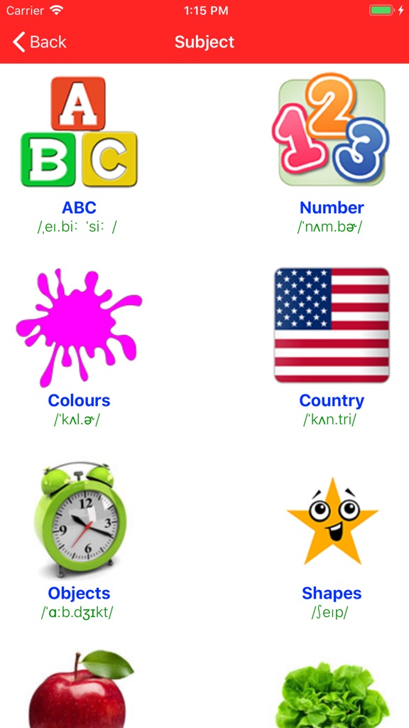 【图】Kids: Learn English For Kids(截图2)