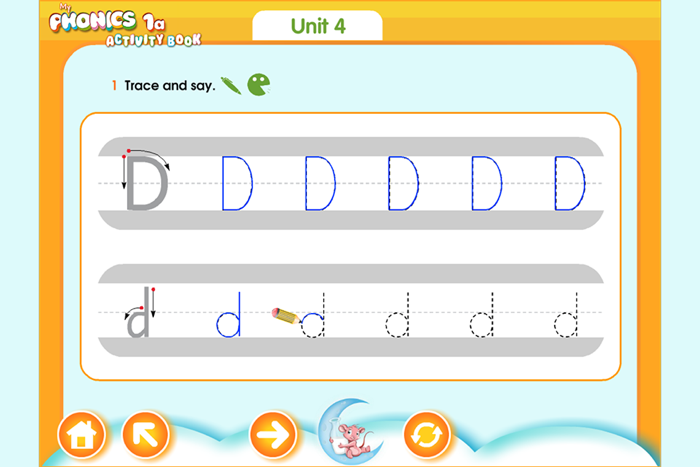 Phonics 1a Activities