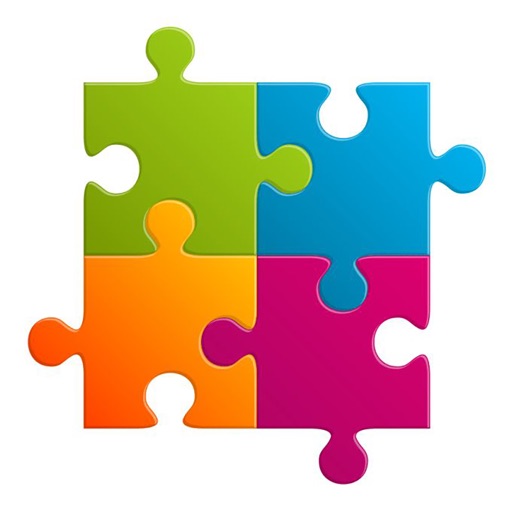 Puzzle: Slide & Jigsaw Game Icon