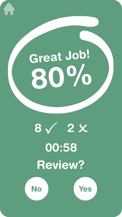 Big Math Flash Cards School screenshot-3