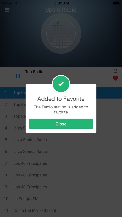 Spain Radio Station Spanish FM screenshot-3