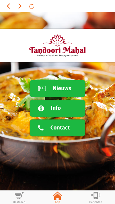 Screenshot #2 pour Tandoori Mahal