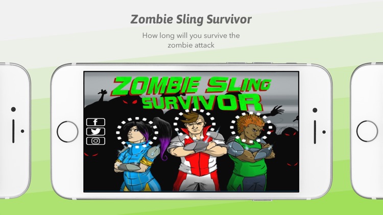 Zombie Sling Survivor