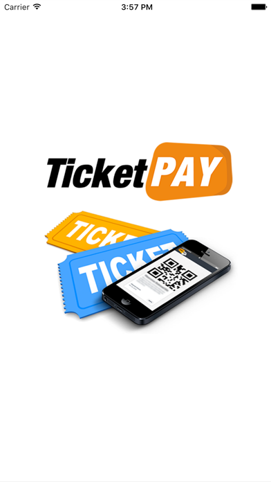 Screenshot 1 of TicketPAY Manager App