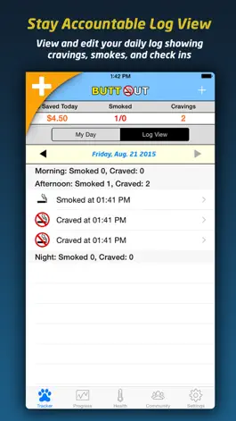 Game screenshot Quit Smoking - Butt Out Pro hack