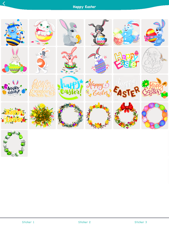 Happy Easter Photo Editor iPad screenshot