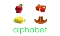 ABC Alphabet Flash Cards - learn ABC with images and voice over
