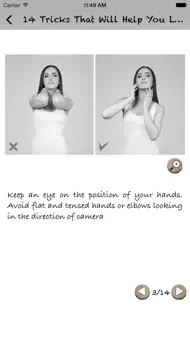 Posing Pro - Guide For Photographers & Models iphone resimleri 3